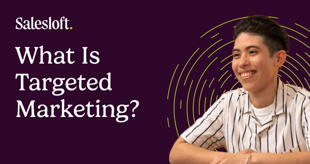 Targeted marketing graphic hero