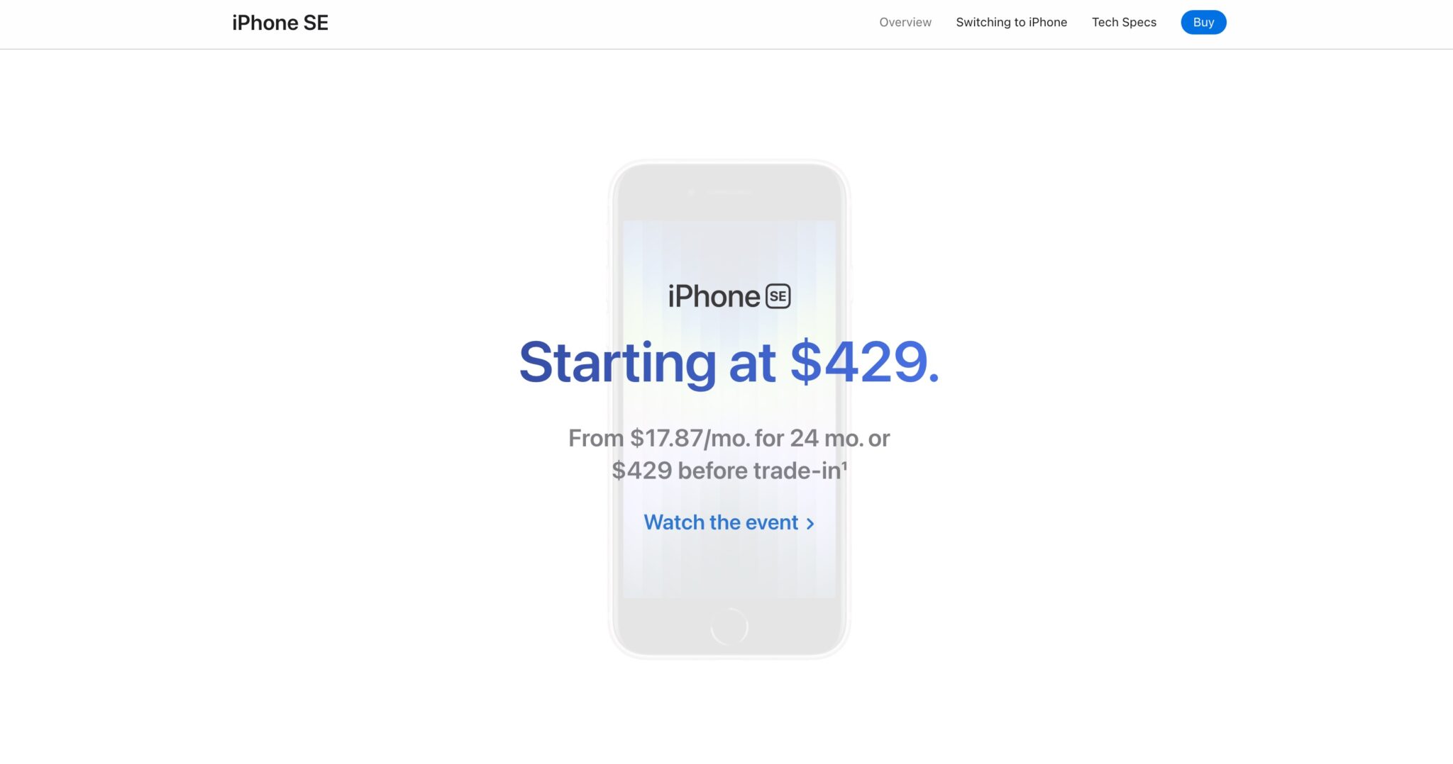 apple product marketing