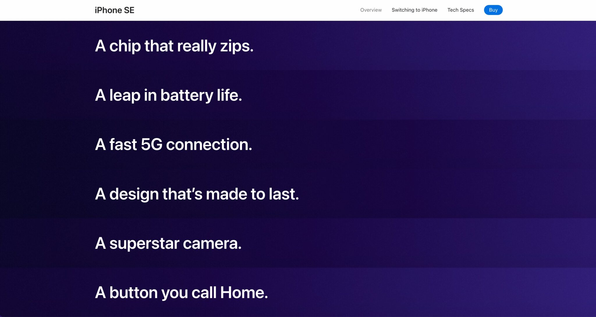 iphone product marketing