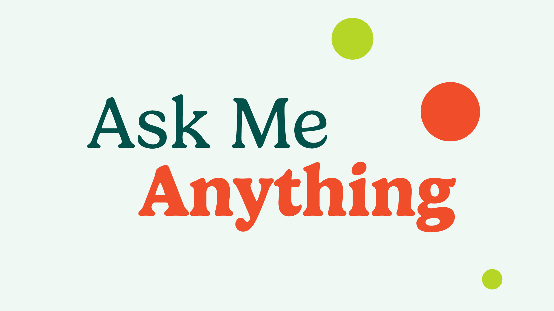 Ask Me Anything Event Type Image
