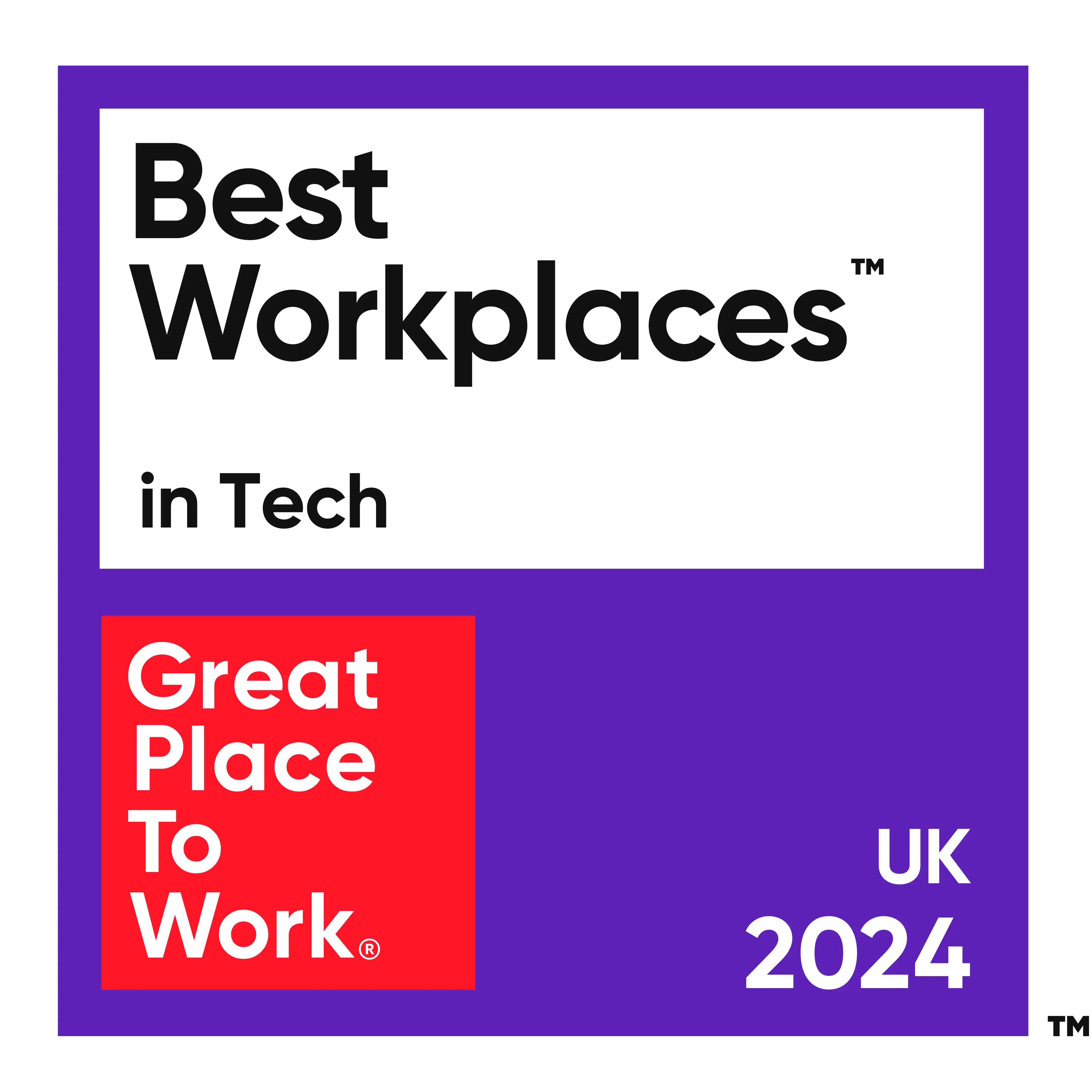 Best Work Places UK Tech