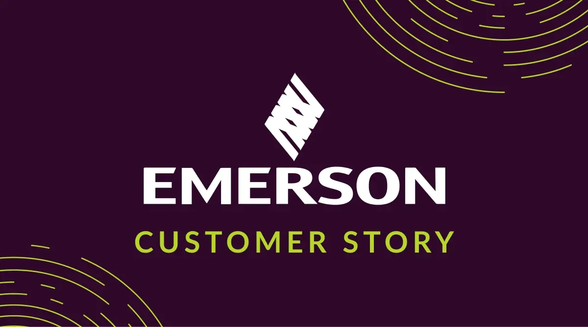 Emerson customer story