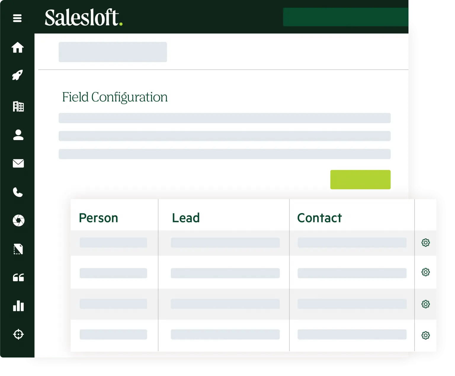 field configuration graphic