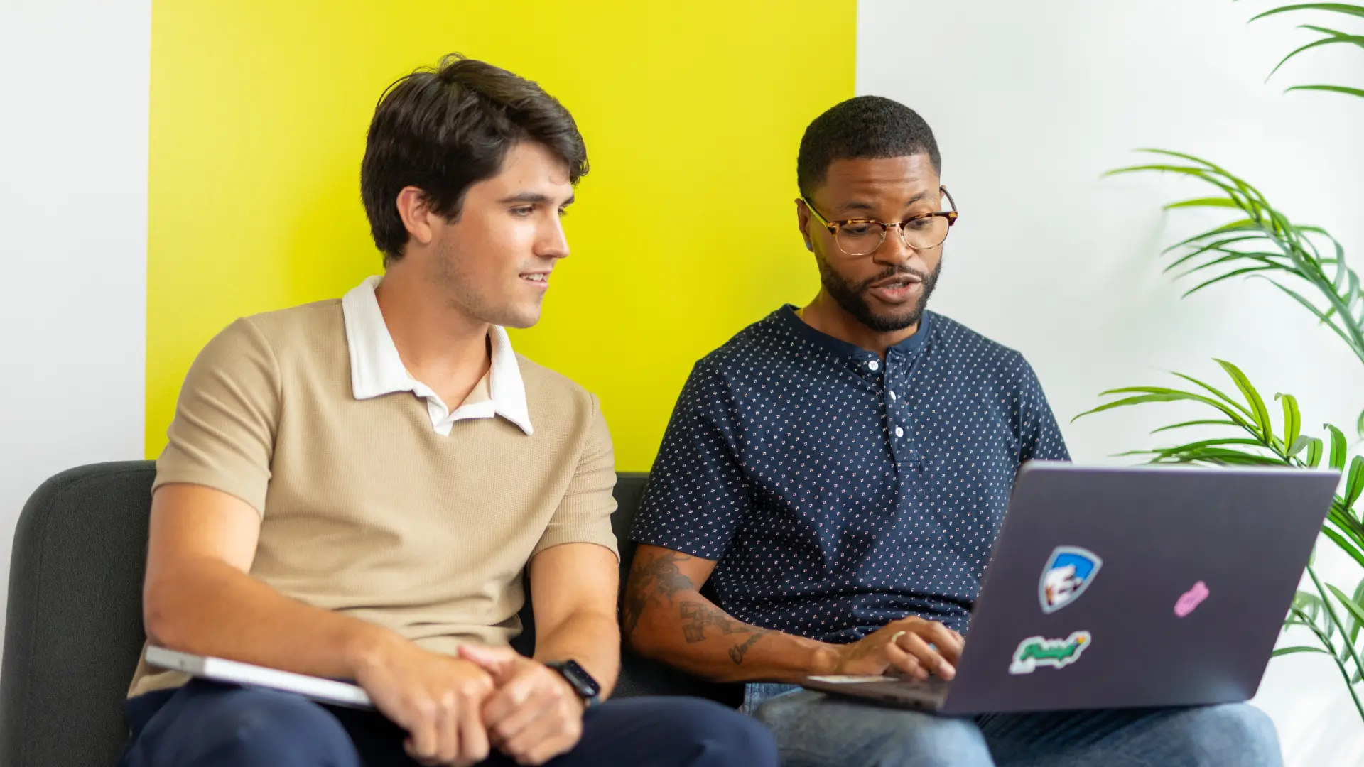 Salesloft Employee working