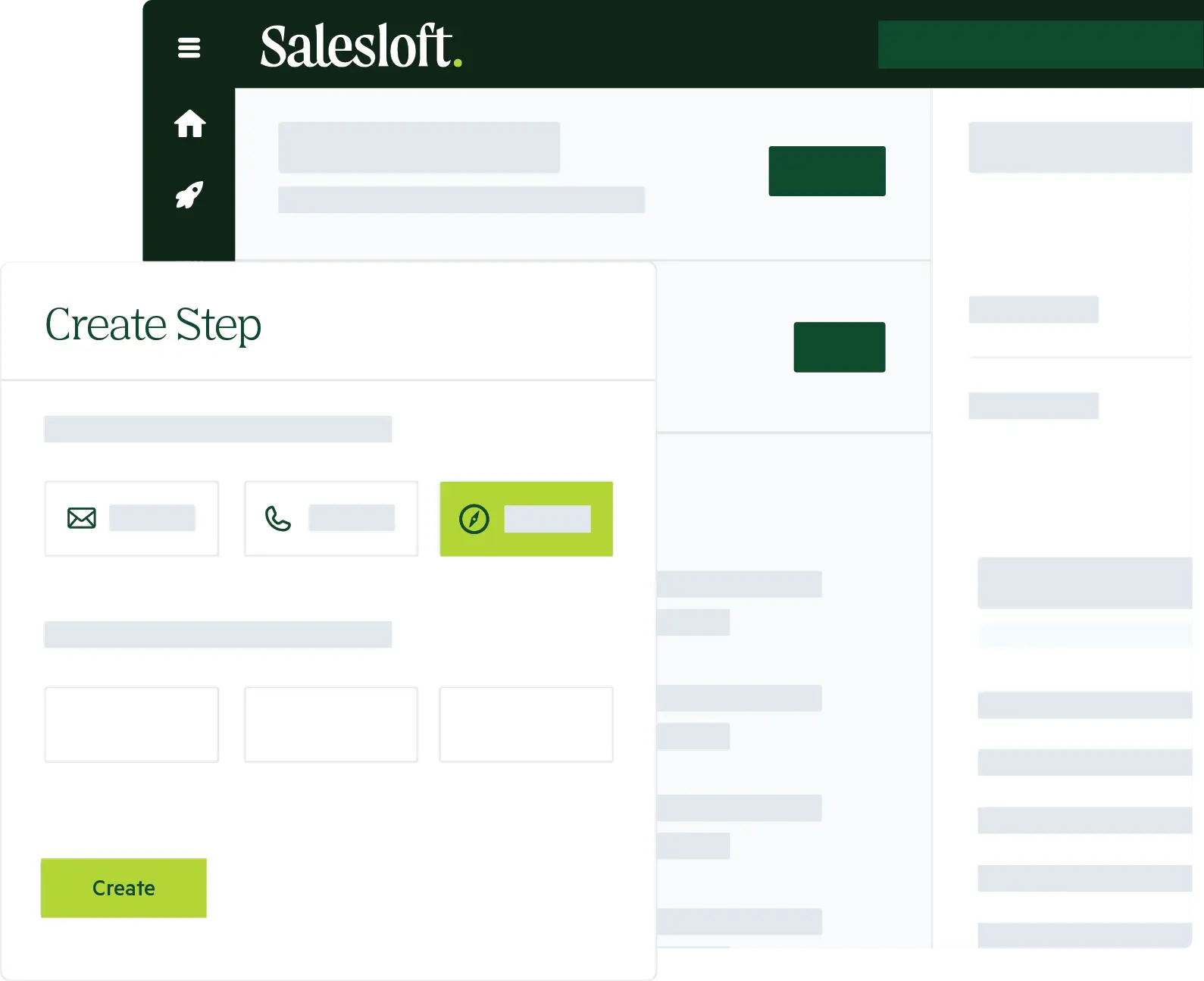 LinkedIn Sales navigator with Salesloft