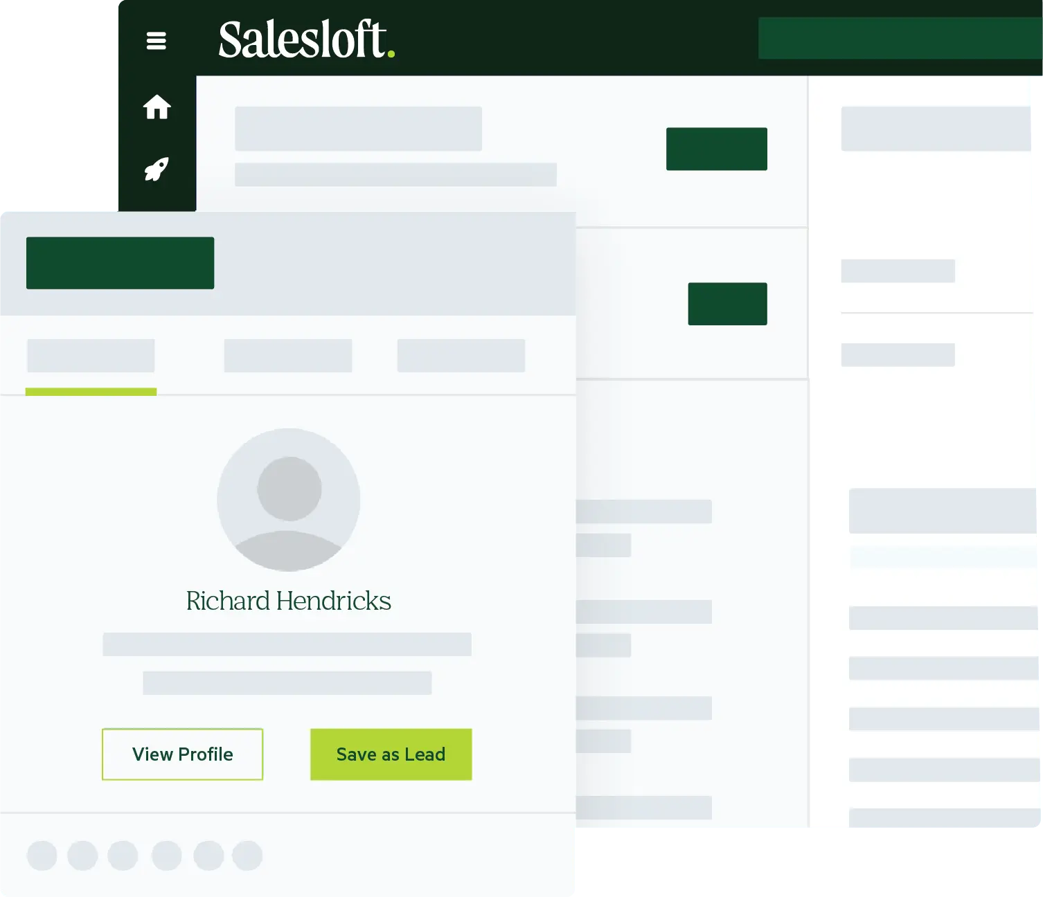 Sales navigator graphic
