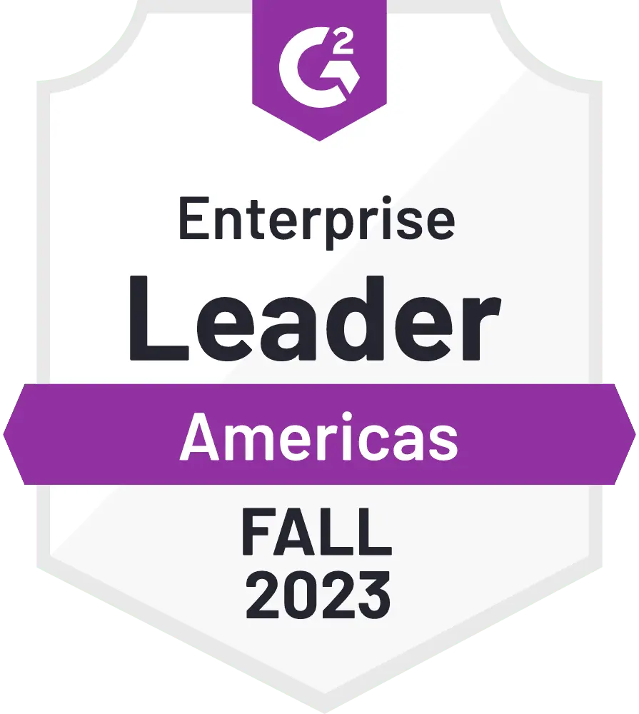Enterprise leader in sales engagement