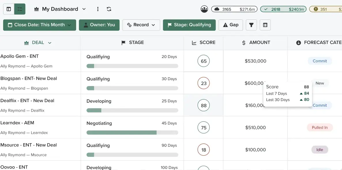 customer success deals